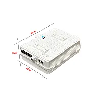 กล่องพักสายไฟเบอร์ออฟติก 24 Core Outdoor