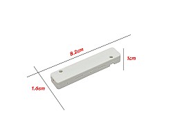 กล่องพักรอยสไปรท์แบบ 1 Core แบบสี่เหลี่ยม (Indoor)