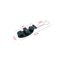 Drop Wire Clamp ตัวยึดสายสลิง สายดรอปวายด์