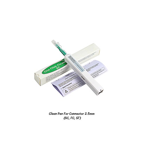 One Click Cleaner 2.5mm สำหรับคลีนหัว SC, FC, ST