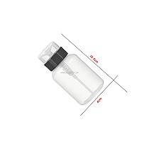 กระปุกใส่แอลกอฮอล์แบบกดปั้ม ขนาด 210mL