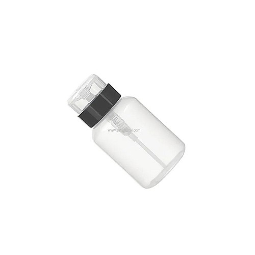 กระปุกใส่แอลกอฮอล์แบบกดปั้ม ขนาด 210mL