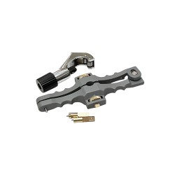 มีดตัดสายไฟเบอร์ออฟติกแนวยาว + Tube Cutter มีดตัดสายไฟเบอร์ออฟติกแนวยาว + Tube Cutter