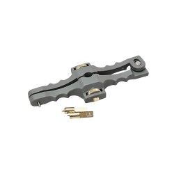 มีดตัดสายไฟเบอร์ออฟติกแนวยาว รุ่น SI-01 มีดตัดสายไฟเบอร์ออฟติกแนวยาว รุ่น SI-01