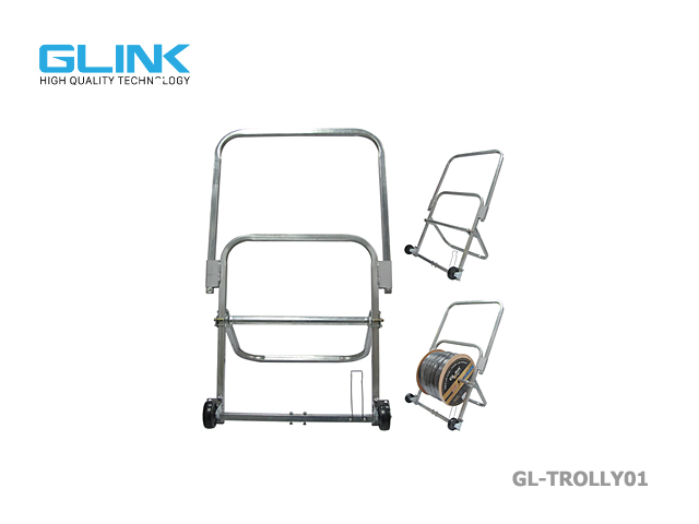 GLINK ล้อลากสายไฟเบอร์, สายแลน รุ่น GL-TROLLY01
