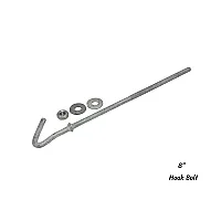 ฮุกโบลท์ (hook Bolt) ขนาด 3/8″ ความยาว 8 นิ้ว