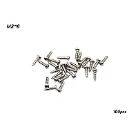 น็อต M2*8 เกลียวปล่อย / เกลียวหยาบ (100pcs)