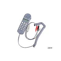 C019 เครื่องทดสอบสายโทรศัพท์ (Telephone Line Tester) C019 เครื่องทดสอบสายโทรศัพท์ (Telephone Line Tester)