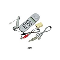 CO19 เครื่องทดสอบสายโทรศัพท์ (Telephone Tester)