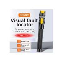 ปากกายิงแสง VFL (Visual Fault Locator) กำลังแสง 50mW ปากกายิงแสง VFL (Visual Fault Locator) กำลังแสง 50mW