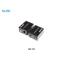 GLINK VGA Extender 60M รุ่น MN-103 GLINK VGA Extender 60M รุ่น MN-103