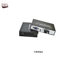 VGA To FIBER Extender 1080p + Audio 20KM