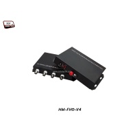 Fiber Optic Video Converter 4 Channel 1080p