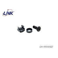 LINK | น็อตยึดอุปกรณ์ตู้แร็ค รุ่น CH-10010SET (10pcs)