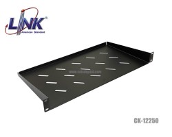 ถาดรองอุปกรณ์สีดำ LINK รุ่น CK-12250 ลึก 25CM 