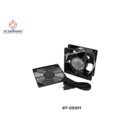 Germany พัดลมตู้แร็ค ขนาดใบพัด 4 นิ้ว รุ่น G7-05001 Germany พัดลมตู้แร็ค ขนาดใบพัด 4 นิ้ว รุ่น G7-05001