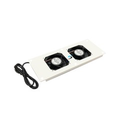 พัดลมตู้แร็คแบบคู่ ขนาดใบพัด 4 นิ้ว Germany รุ่น G7-05002 พัดลมตู้แร็คแบบคู่ ขนาดใบพัด 4 นิ้ว Germany รุ่น G7-05002