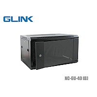 WALL RACK 6U GLINK รุ่น NC6U-40 (สีดำ)