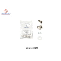 Germany น็อตยึดอุปกรณ์ตู้แร็ค รุ่น G7-09300SET (10pcs) Germany น็อตยึดอุปกรณ์ตู้แร็ค รุ่น G7-09300SET (10pcs)