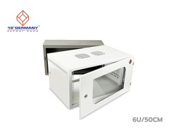 ตู้แร็คติดผนัง 6U Germany รุ่น G1-60506 ลึก 50 ซม.