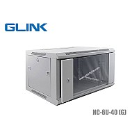 GLINK Wall Rack 6U รุ่น NC6U-40 (สีเทาขาว)