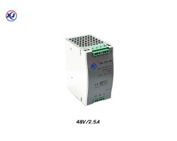 XJ IND Power Supply PoE DC 48V/2.5A 120W