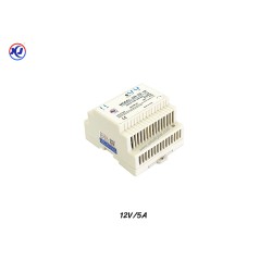 XJ IND Power Supply DC 12V/5A 60W