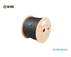 สายไฟเบอร์ออฟติก SM 2 Core FIG.8 LSZH (1KM)