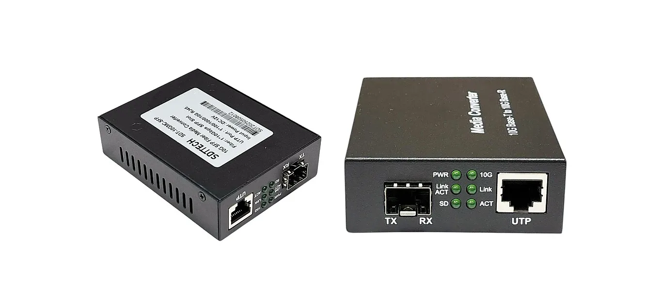 Media Converter มีแบบไหนบ้าง?