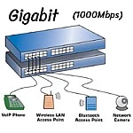 POE | 1000 Mbps