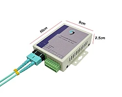RS485/422/232 To Fiber Converter Duplex 20KM