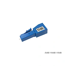 ตัวลดทอนแสง LC/UPC ค่าลดทอน -5,10dB (ผู้-เมีย)