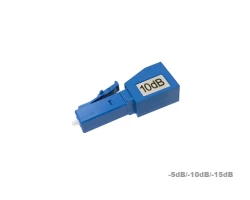 ตัวลดทอนแสง LC/UPC ค่าลดทอน 10dB (ผู้-เมีย)