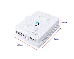 กล่องพักสายไฟเบอร์ออฟติก 24 Core Outdoor