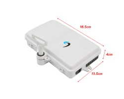 ODB Box กล่องพักสายไฟเบอร์ออฟติก 6 Core Outdoor