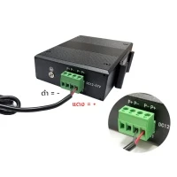 Gigabit Industrial Grade Switch 5 Port