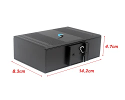 Gigabit Industrial Switch 4 Port + 2 SFP Uplink