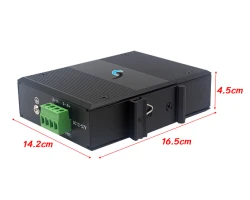 Gigabit Industrial Switch 16 Port + 2 SFP Uplink