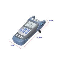 เครื่องวัดแสงไฟเบอร์ออฟติก Power Meter 