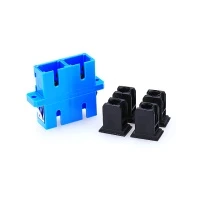  ตัวต่อหัวไฟเบอร์ SC-SC (UPC) DX SM BLUE