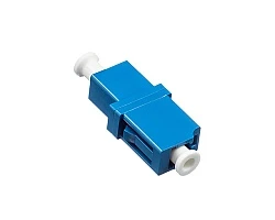 ตัวต่อหัวไฟเบอร์ LC-LC (UPC) SX SM BLUE