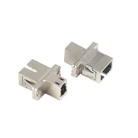 ตัวแปลงหัวไฟเบอร์ SC เมีย To LC เมีย (UPC) SX SM