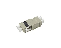 ตัวต่อหัวไฟเบอร์ LC-LC (UPC) DX MM OM1, OM2