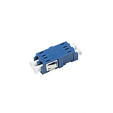 ตัวต่อหัวไฟเบอร์ LC-LC (UPC) DX SM BLUE