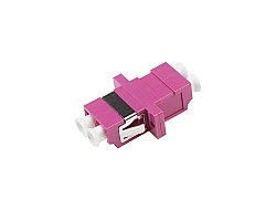 ตัวต่อหัวไฟเบอร์ LC-LC (UPC) DX MM OM4