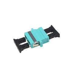 ตัวต่อหัวไฟเบอร์ SC-SC (UPC) DX MM OM3 ตัวต่อหัวไฟเบอร์ SC-SC (UPC) DX MM OM3