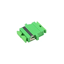  ตัวต่อหัวไฟเบอร์ SC-SC (APC) DX SM GREEN