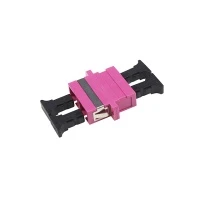 ตัวต่อหัวไฟเบอร์ SC-SC (UPC) DX MM OM4