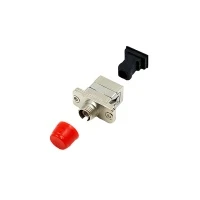 ตัวแปลงหัวไฟเบอร์ SC เมีย To FC เมีย (UPC) SX SM (โลหะ)