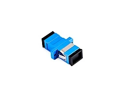 ตัวต่อหัวไฟเบอร์ SC-SC (UPC) SX SM BLUE